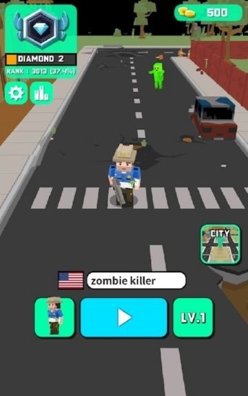 僵尸狩猎夜截图