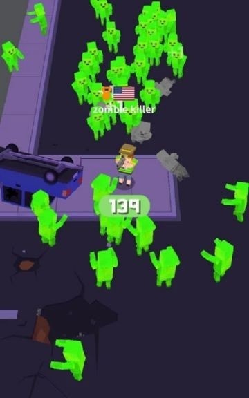 僵尸狩猎夜截图