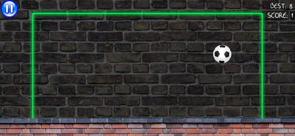 足球手指杂耍截图