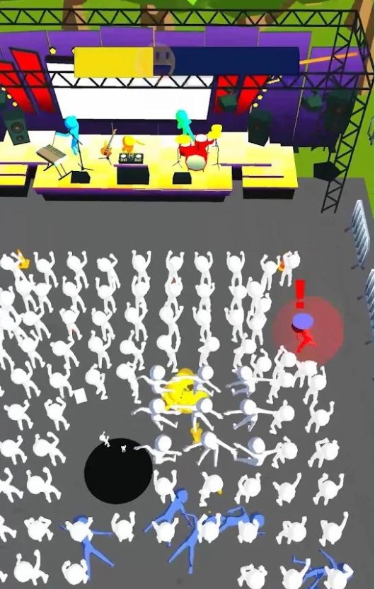 混乱演唱会截图