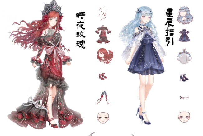 奇迹暖暖绯夜迷踪攻略 全关卡高分搭配总汇