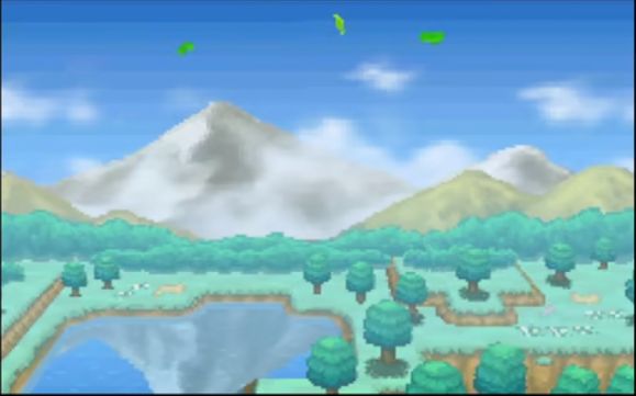 宝可梦白2模拟器截图