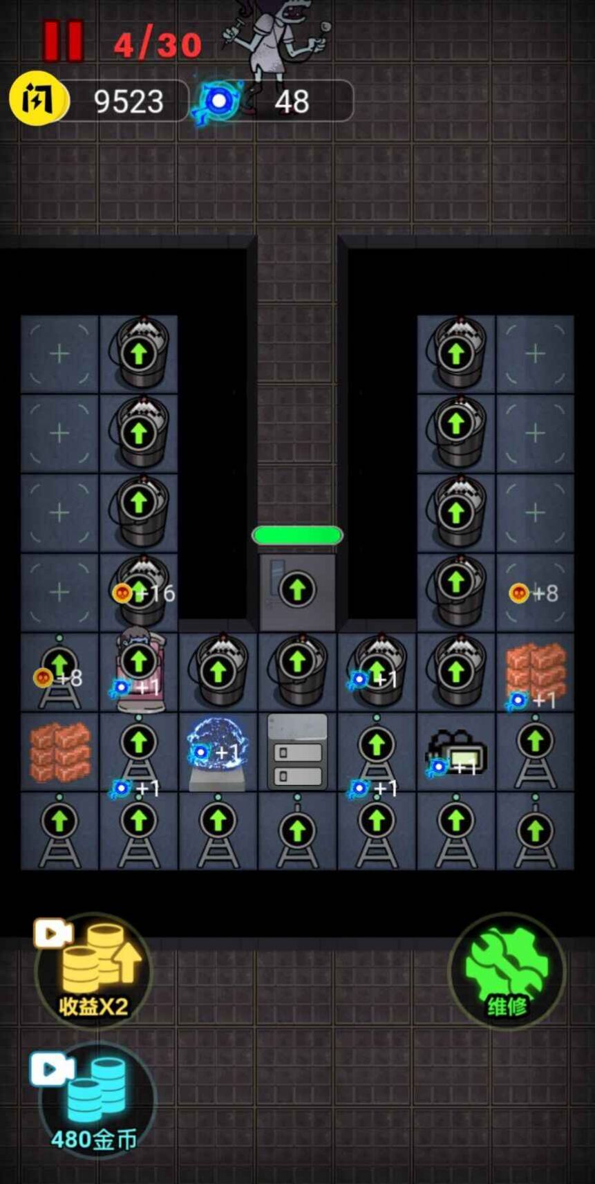 来躺平呀圈地模式截图