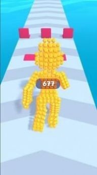 像素形状冲刺截图