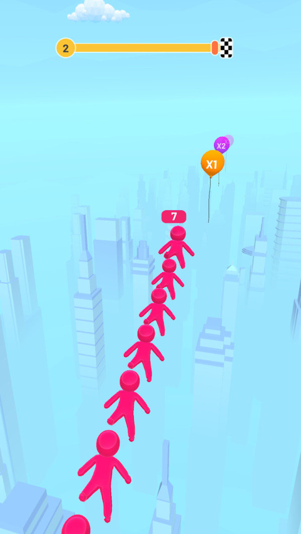 排好队冲冲冲截图