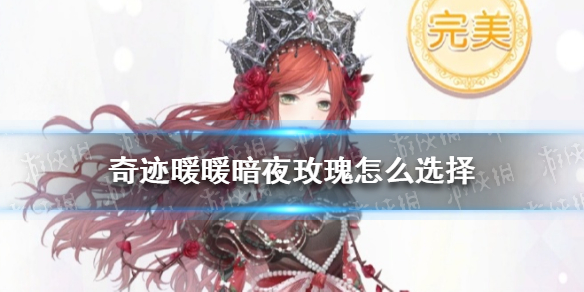 《奇迹暖暖》暗夜玫瑰怎么选择 绯夜迷踪古堡王座攻略