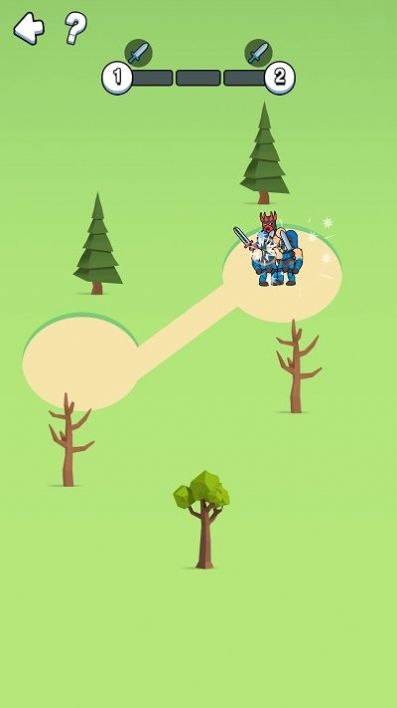 红蓝益智战争截图