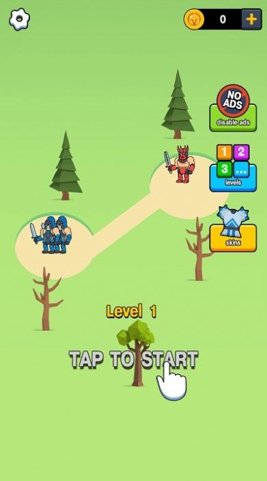 红蓝益智战争截图