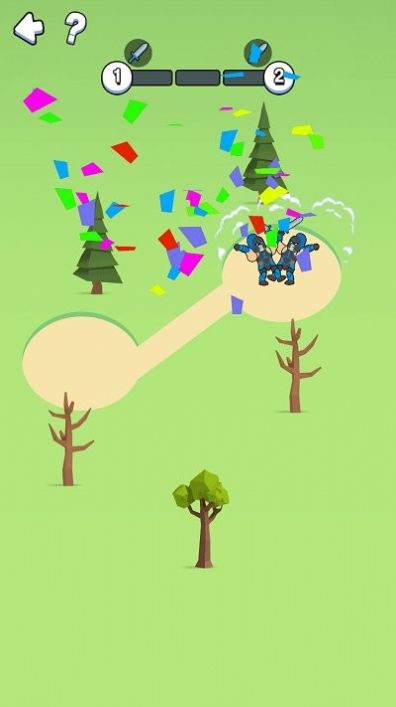 红蓝益智战争截图