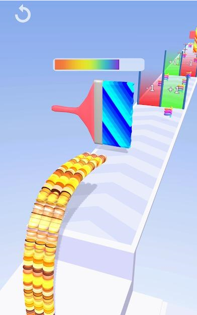 魔力彩虹圈酷跑截图