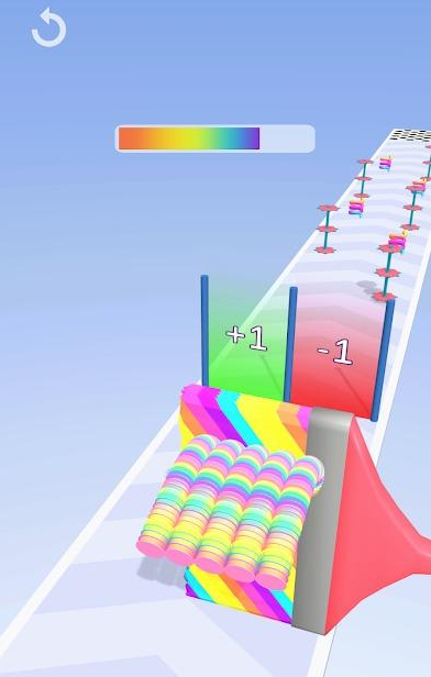 魔力彩虹圈酷跑截图