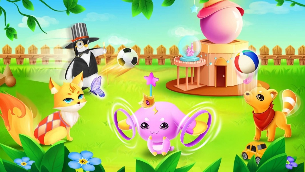 花仙子时尚装扮故事截图