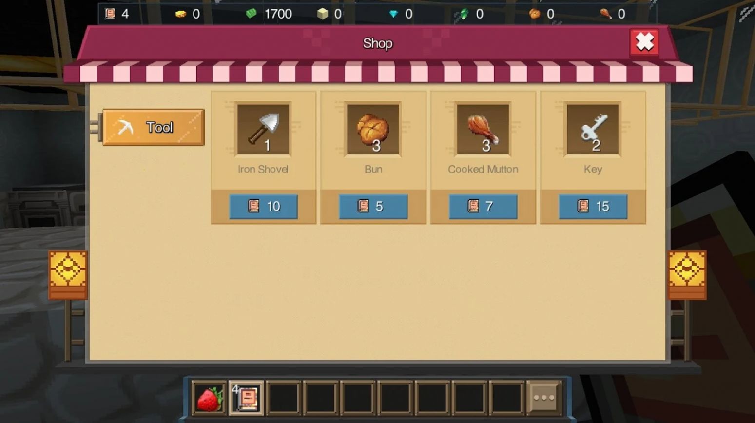 我的世界警匪大战服务器截图