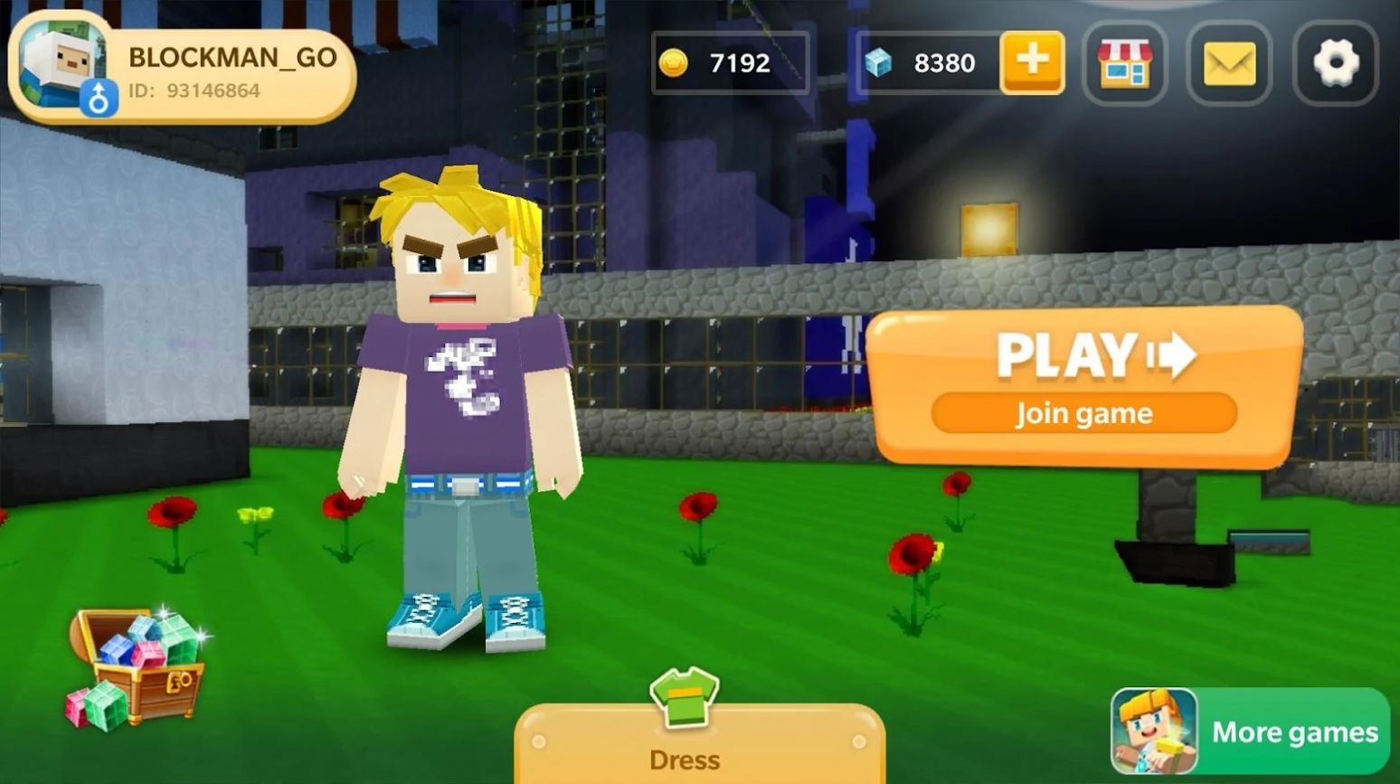 我的世界警匪大战服务器截图