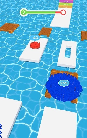 木筏横渡冲刺截图