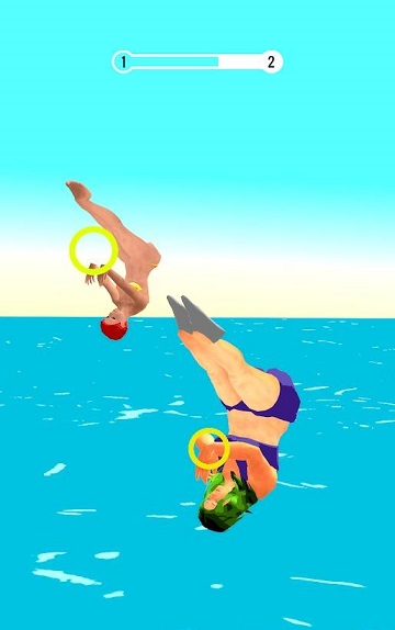 3D跳水模仿秀截图