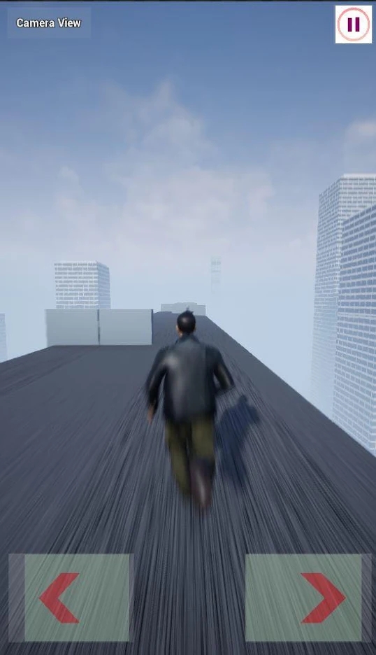 天空瀑布冲刺截图