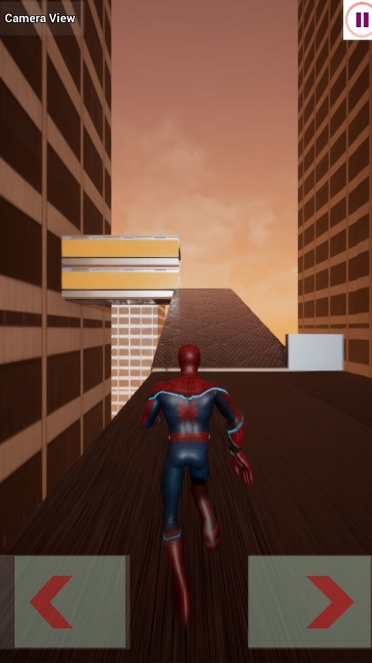 天空瀑布冲刺截图