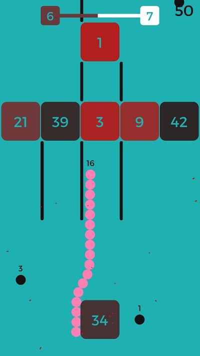 贪吃蛇顶砖块大作战截图