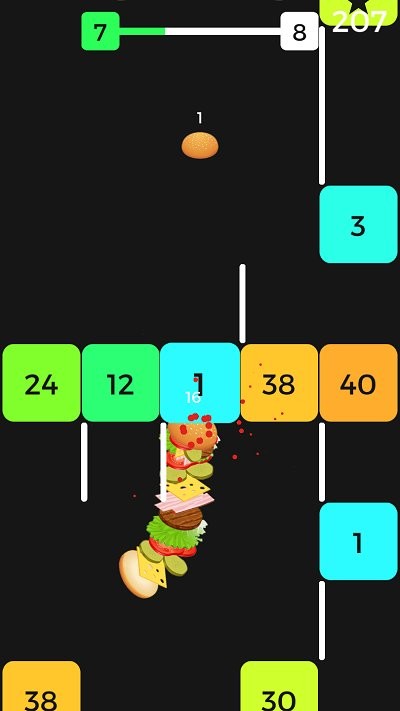 贪吃蛇顶砖块大作战截图