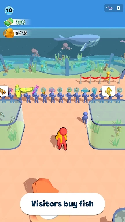Aquarium Land截图
