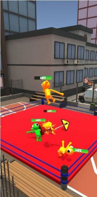 怪异的摔跤手截图