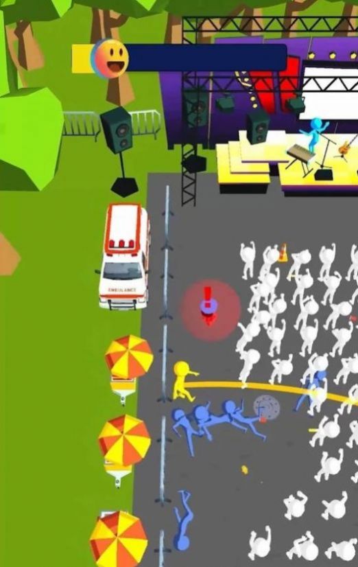 混乱音乐会截图