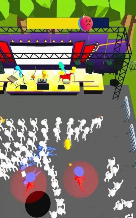 混乱音乐会截图