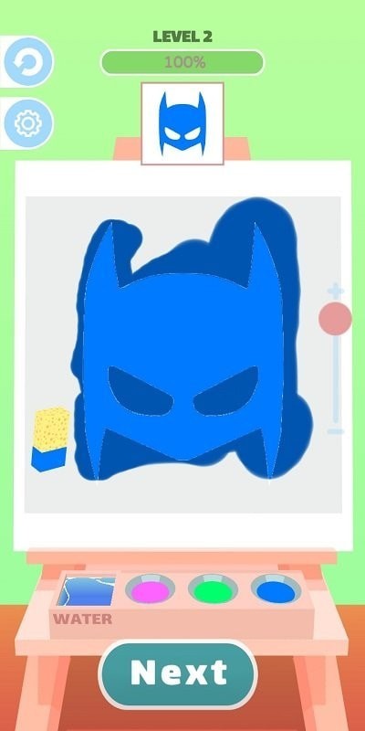 花花填色达人截图