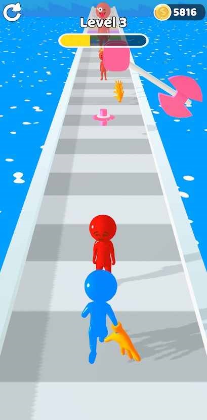 手套耳光跑截图