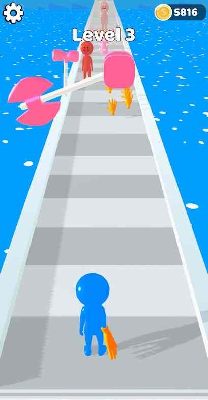 手套耳光跑截图