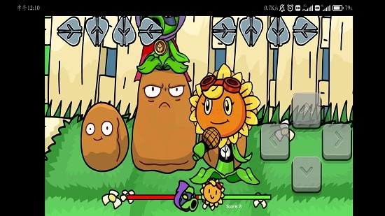 周五夜放克植物大战僵尸炮灰葵截图