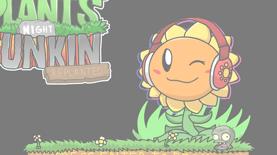 周五夜放克植物大战僵尸炮灰葵截图