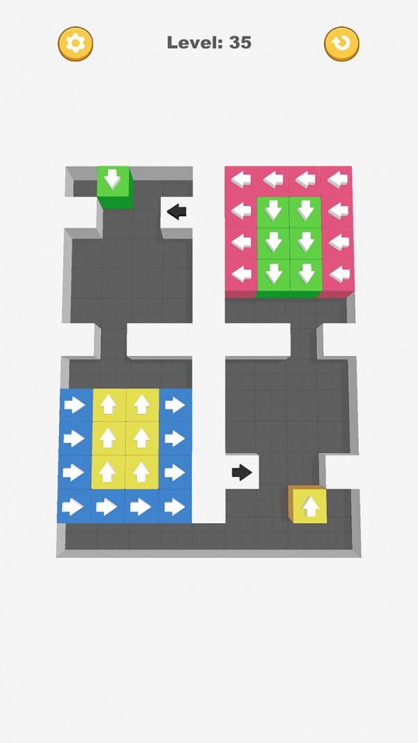 推开那个方块截图