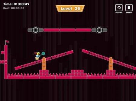 锤子攀爬火柴人截图