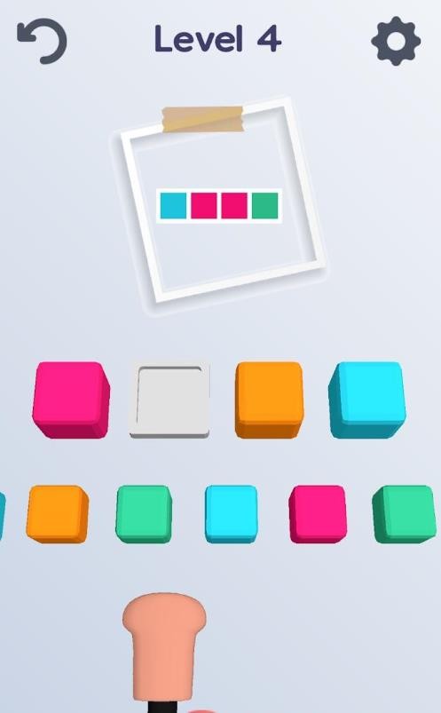 彩块绘制3D截图