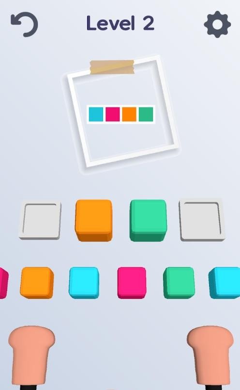 彩块绘制3D截图