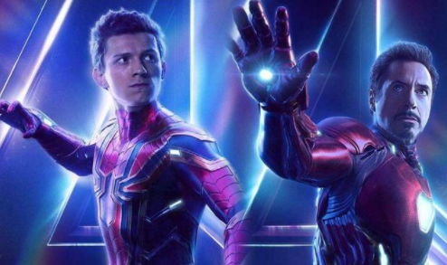 钢铁侠大战蜘蛛英雄