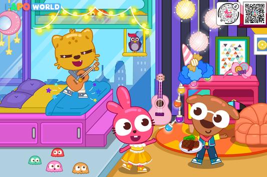 泡泡兔小镇公寓截图