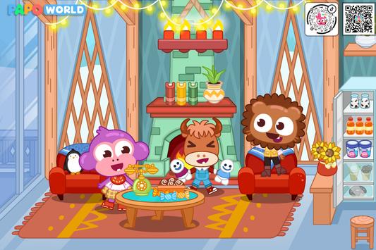 泡泡兔小镇公寓截图