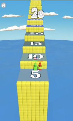 方块堆叠竞赛截图