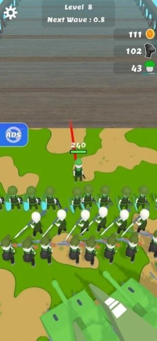 海岛战争3d枪炮之地截图