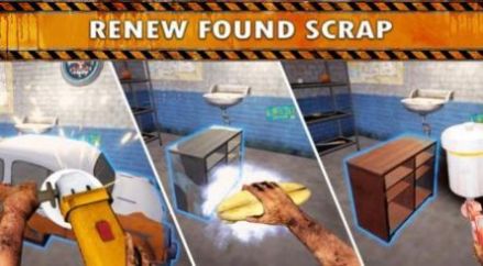 垃圾场建造者模拟器截图