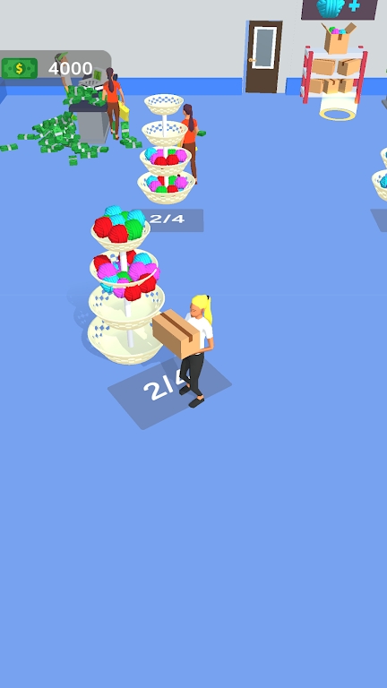 闲置纺织店截图