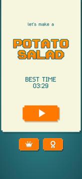 土豆沙拉挑战截图