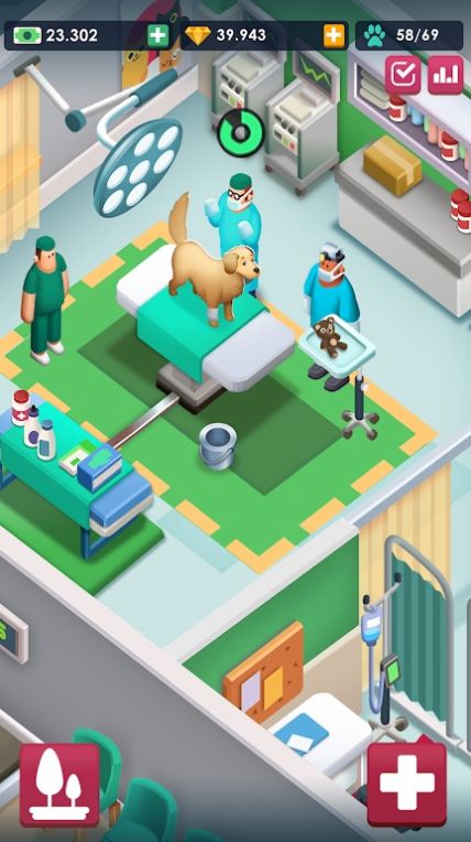 Pet Hospital Tycoon截图
