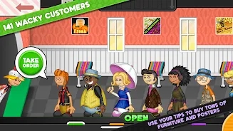 老爹鸡肉堡店截图