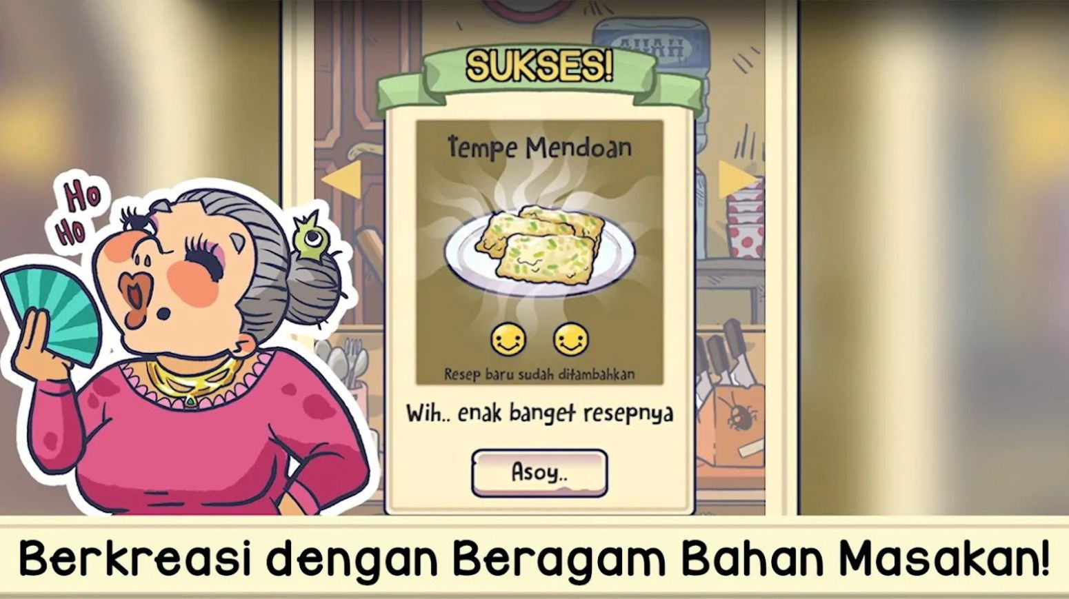 Si Juki Warteg Mania截图