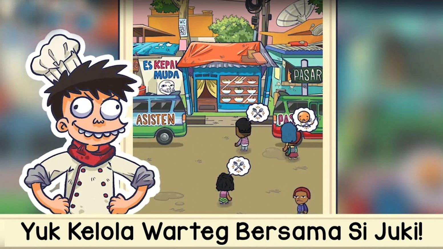 Si Juki Warteg Mania截图