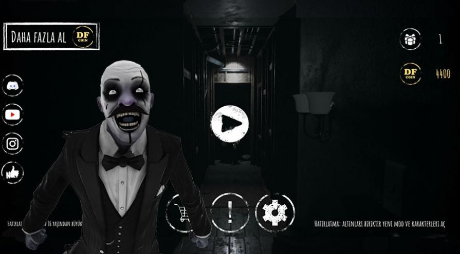 恐怖的鬼魂截图